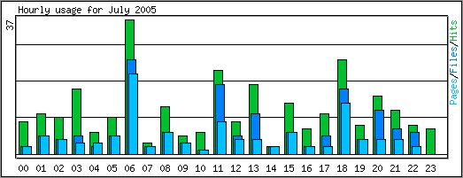 Hourly usage