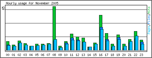 Hourly usage