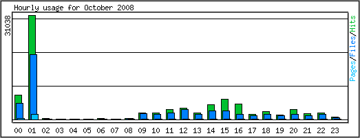 Hourly usage