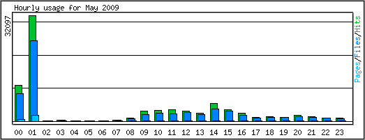 Hourly usage